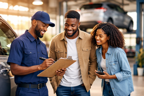 Need vehicle inspection before payment?