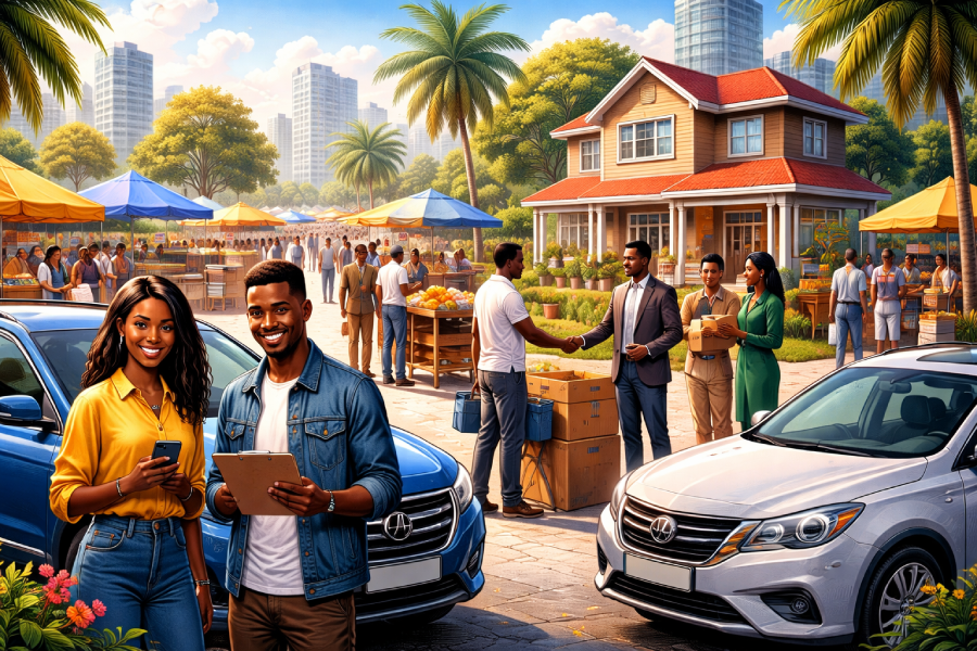 Africa’s marketplace for swaps, imports, jobs, services, and property